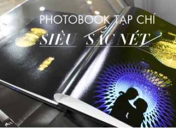 Video: Photobook Tạp chí - Siêu Sắc Nét, lựa chọn hàng đầu với ảnh cưới phóng sự